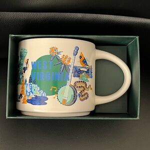Starbucks West Virginia Discovery Series Mug NIB